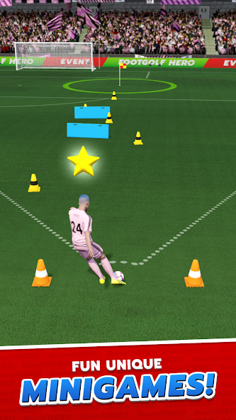 Gameplay screenshot 2 do Score! Hero 2024