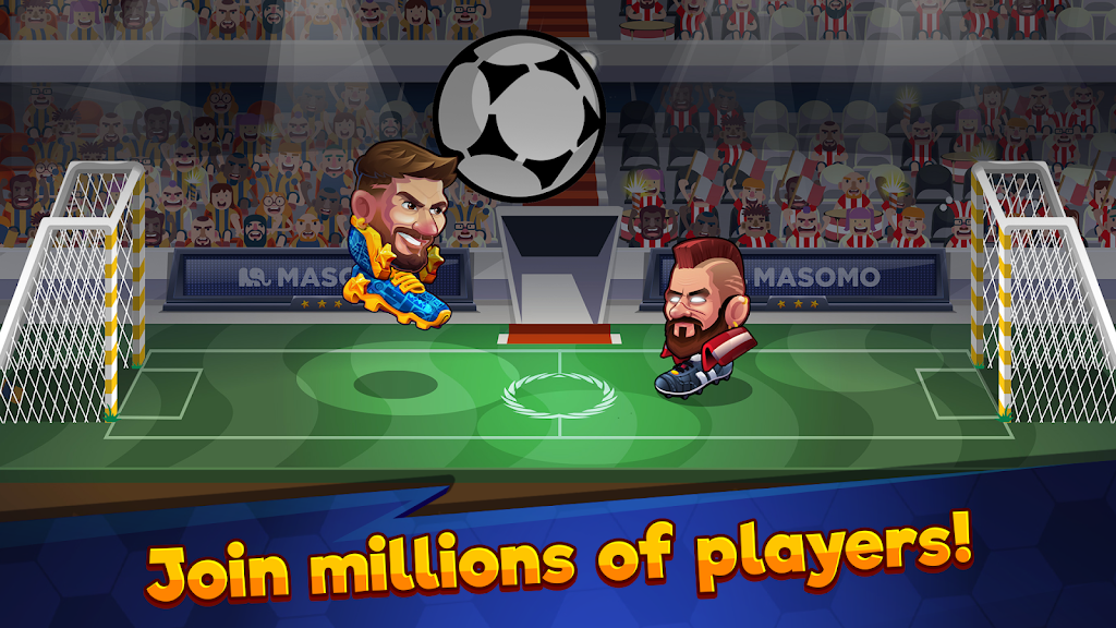 Gameplay screenshot 1 do Head Ball 2